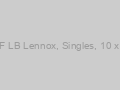 APF LB Lennox, Singles, 10 x 1L